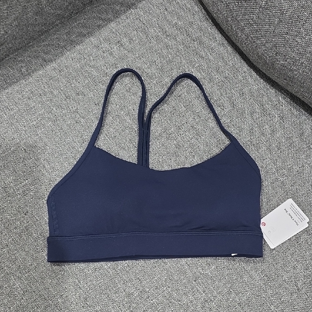 Lululemon Athletica Deep Blue Sports Bra